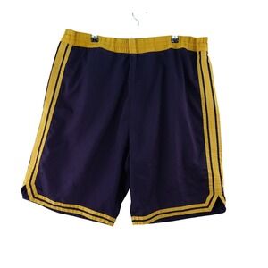 Vintage Polo Sport Ralph Lauren Mens XL Blue Gold Athletic Swim Trunks